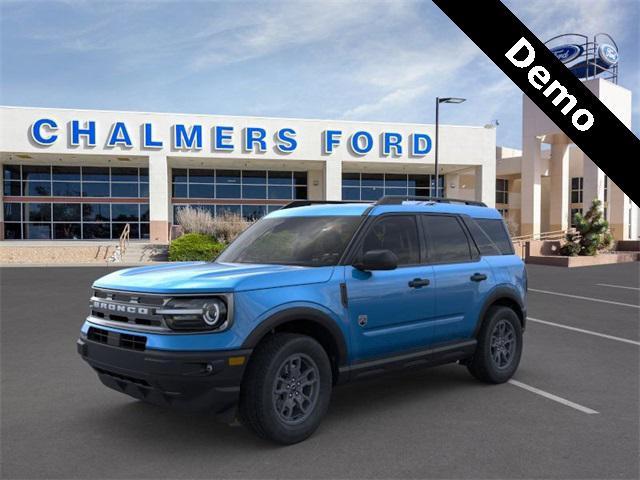 new 2024 Ford Bronco Sport car, priced at $30,718