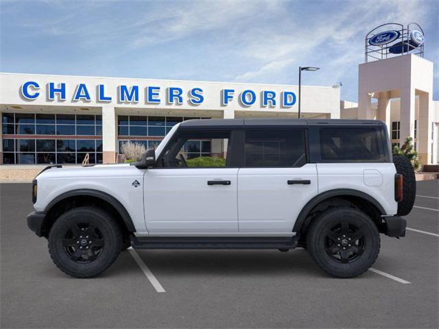 new 2025 Ford Bronco car, priced at $54,833