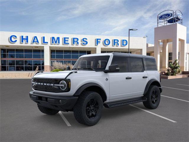 new 2025 Ford Bronco car, priced at $54,833