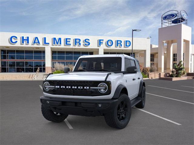 new 2025 Ford Bronco car, priced at $54,833