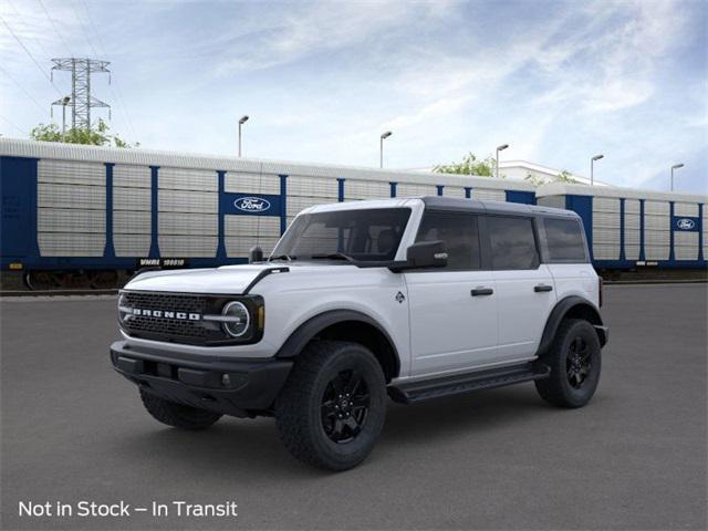 new 2025 Ford Bronco car, priced at $54,833