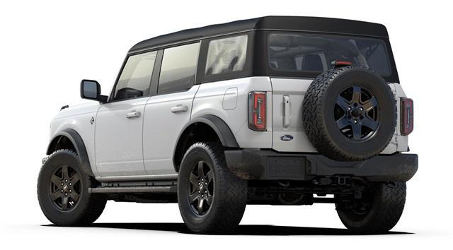 new 2025 Ford Bronco car, priced at $54,833