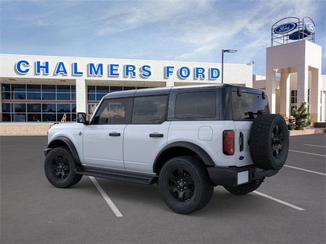 new 2025 Ford Bronco car, priced at $54,833