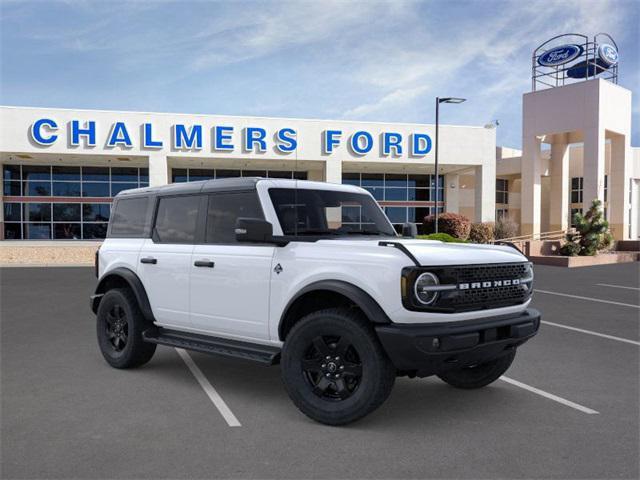 new 2025 Ford Bronco car, priced at $54,833
