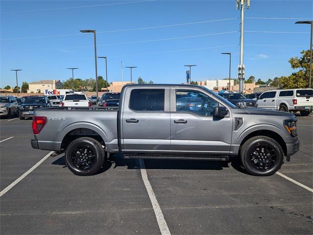 used 2024 Ford F-150 car, priced at $43,264