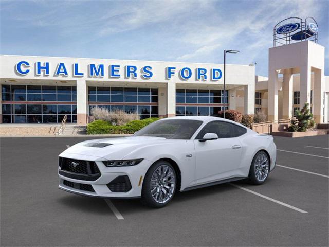 new 2024 Ford Mustang car, priced at $56,045