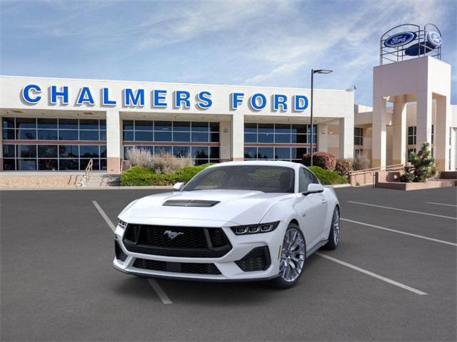 new 2024 Ford Mustang car, priced at $56,045