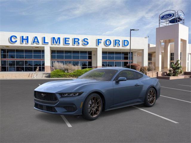 new 2025 Ford Mustang car, priced at $43,035
