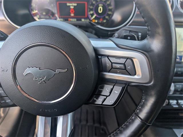 used 2023 Ford Mustang car, priced at $55,999