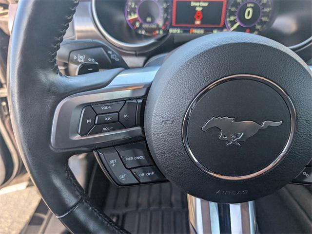 used 2023 Ford Mustang car, priced at $55,999