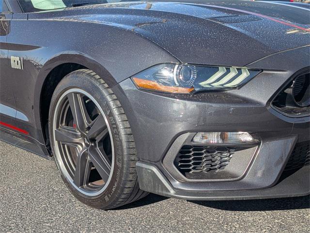 used 2023 Ford Mustang car, priced at $55,999