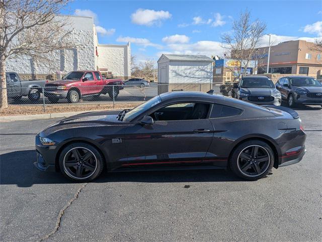 used 2023 Ford Mustang car, priced at $55,999