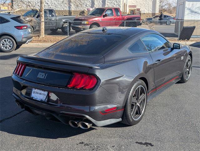 used 2023 Ford Mustang car, priced at $55,999