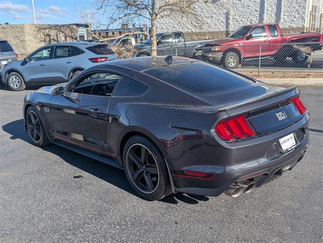 used 2023 Ford Mustang car, priced at $55,999