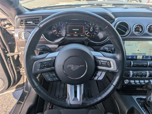 used 2023 Ford Mustang car, priced at $55,999
