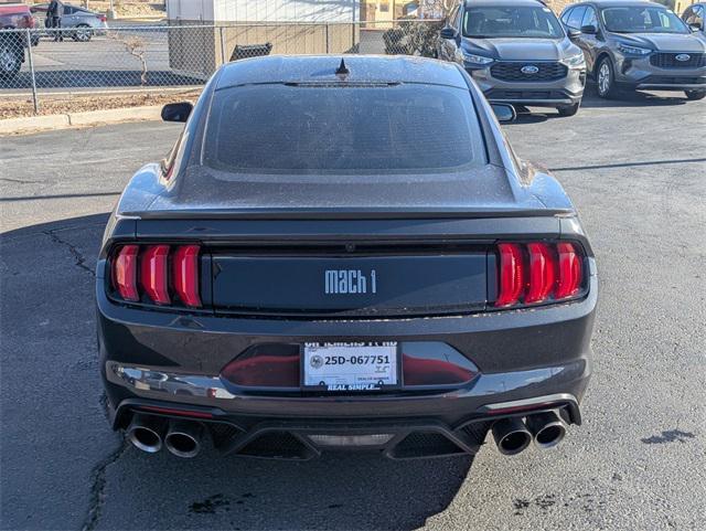 used 2023 Ford Mustang car, priced at $55,999