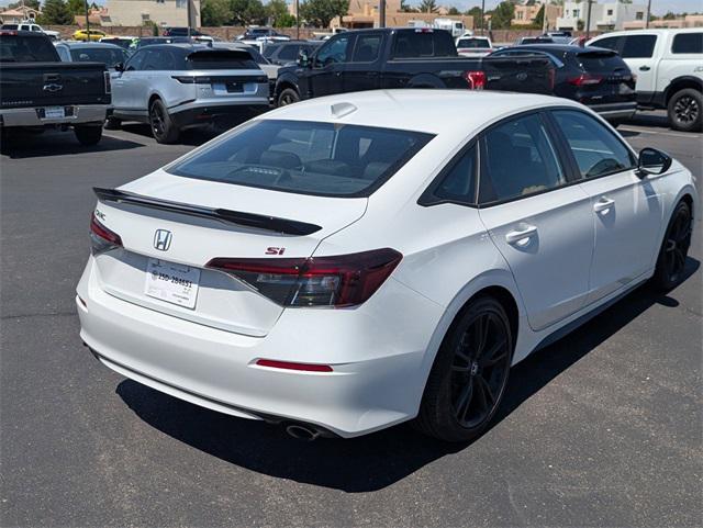 used 2025 Honda Civic Si car, priced at $32,483