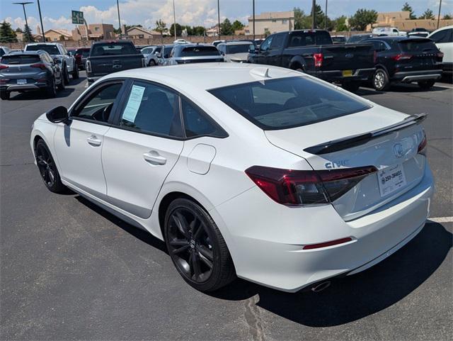 used 2025 Honda Civic Si car, priced at $32,483