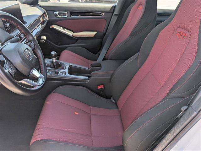 used 2025 Honda Civic Si car, priced at $32,483