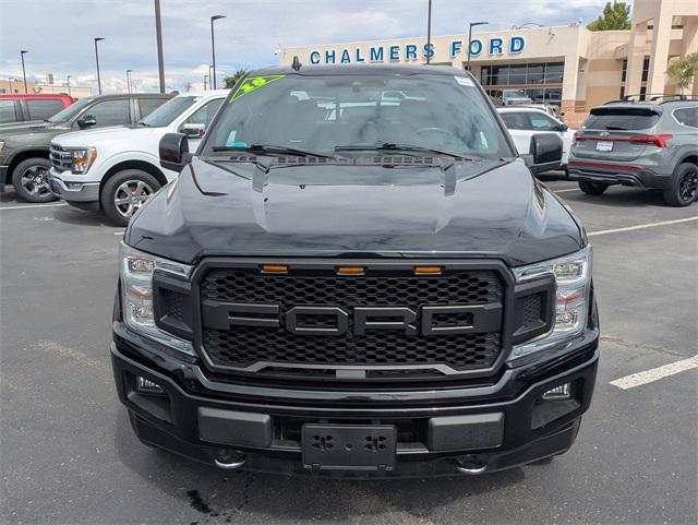 used 2018 Ford F-150 car, priced at $38,174