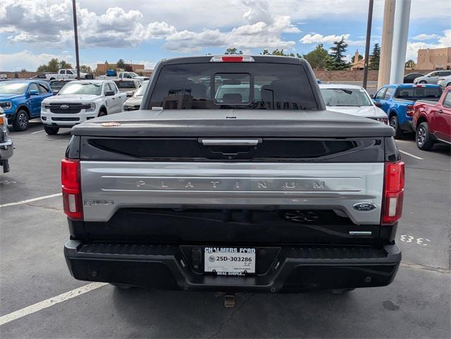used 2018 Ford F-150 car, priced at $38,174