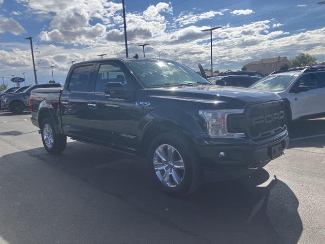 used 2018 Ford F-150 car, priced at $40,546