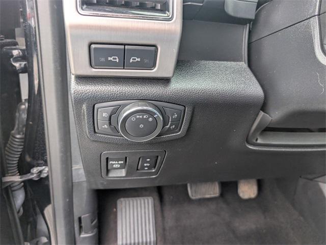 used 2018 Ford F-150 car, priced at $38,174