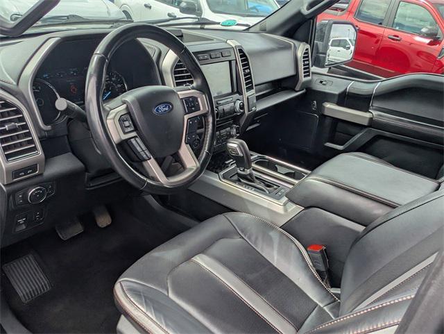 used 2018 Ford F-150 car, priced at $38,174