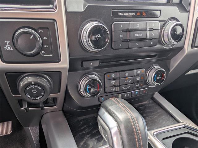 used 2018 Ford F-150 car, priced at $38,174