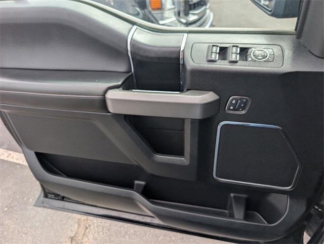 used 2018 Ford F-150 car, priced at $38,174