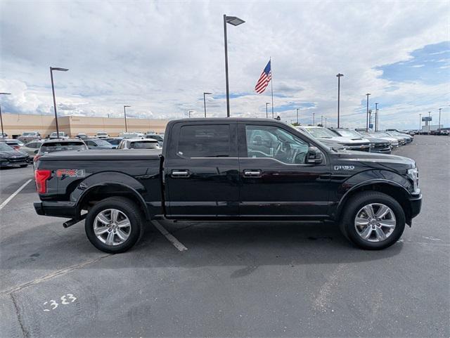 used 2018 Ford F-150 car, priced at $38,174