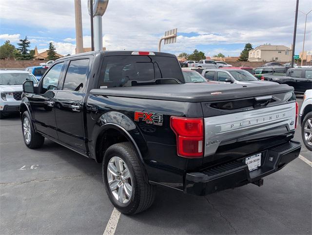used 2018 Ford F-150 car, priced at $38,174