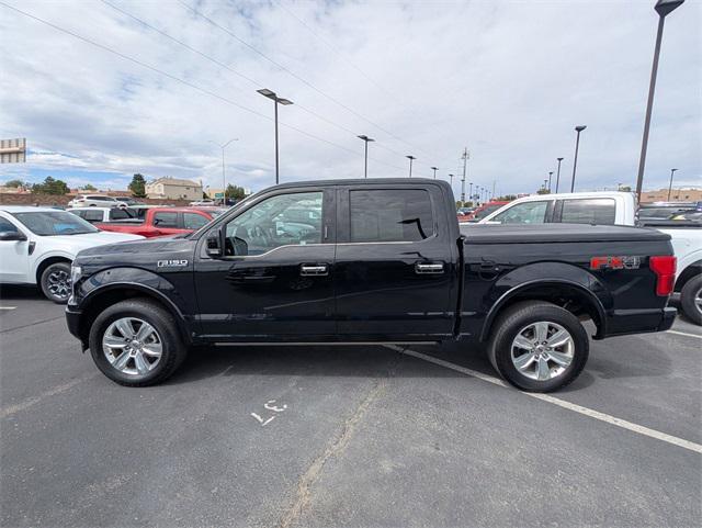 used 2018 Ford F-150 car, priced at $38,174