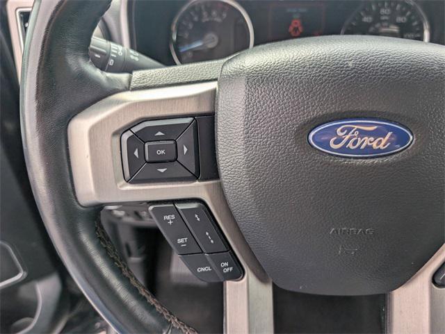 used 2018 Ford F-150 car, priced at $38,174
