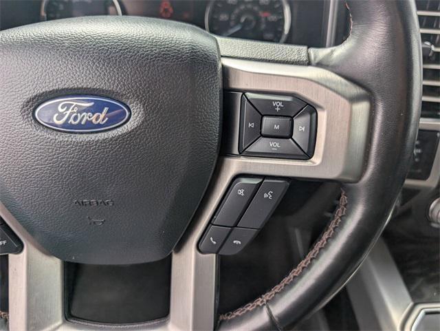 used 2018 Ford F-150 car, priced at $38,174