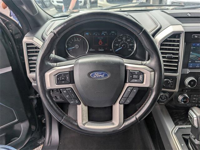 used 2018 Ford F-150 car, priced at $38,174