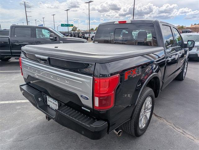 used 2018 Ford F-150 car, priced at $38,174