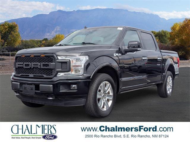 used 2018 Ford F-150 car, priced at $38,174