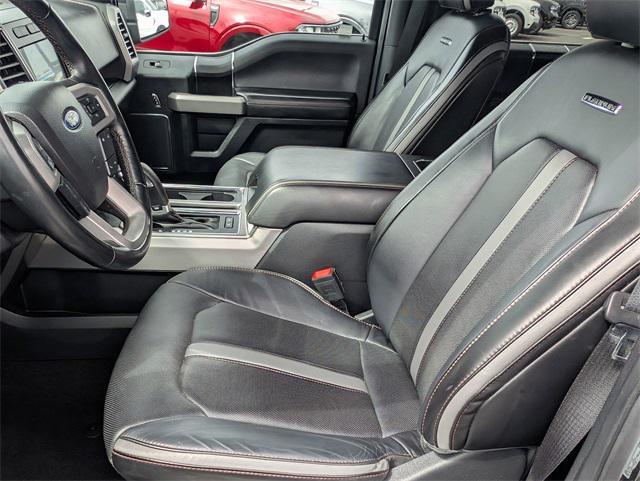 used 2018 Ford F-150 car, priced at $38,174