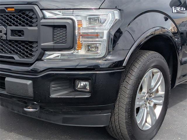 used 2018 Ford F-150 car, priced at $38,174