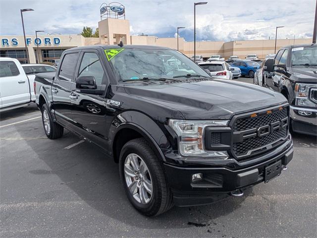 used 2018 Ford F-150 car, priced at $38,174