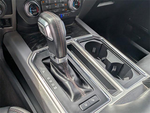 used 2018 Ford F-150 car, priced at $38,174