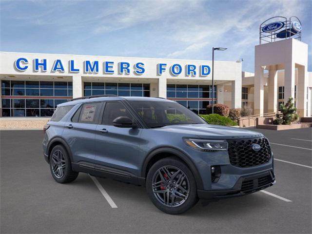 new 2025 Ford Explorer car, priced at $59,731