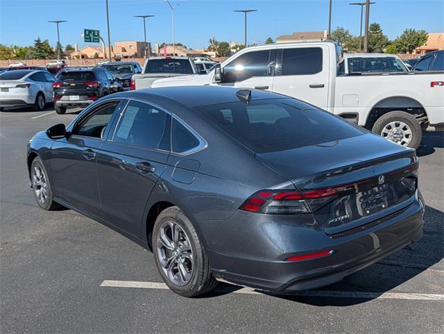 used 2023 Honda Accord car, priced at $24,999