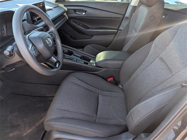 used 2023 Honda Accord car, priced at $24,999