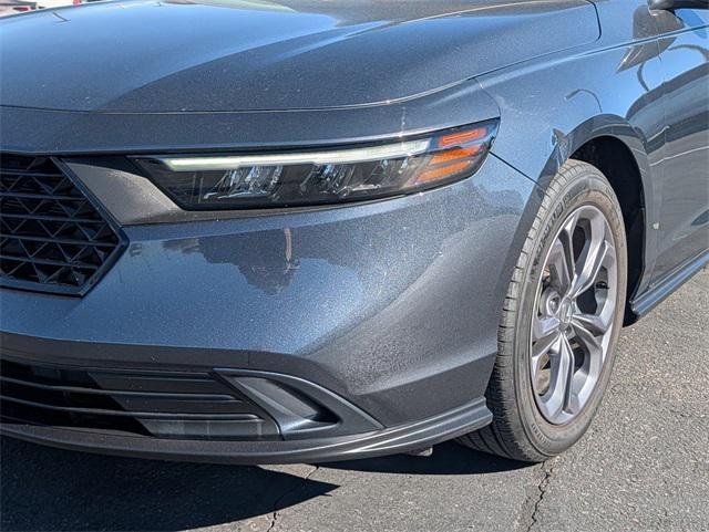 used 2023 Honda Accord car, priced at $24,999