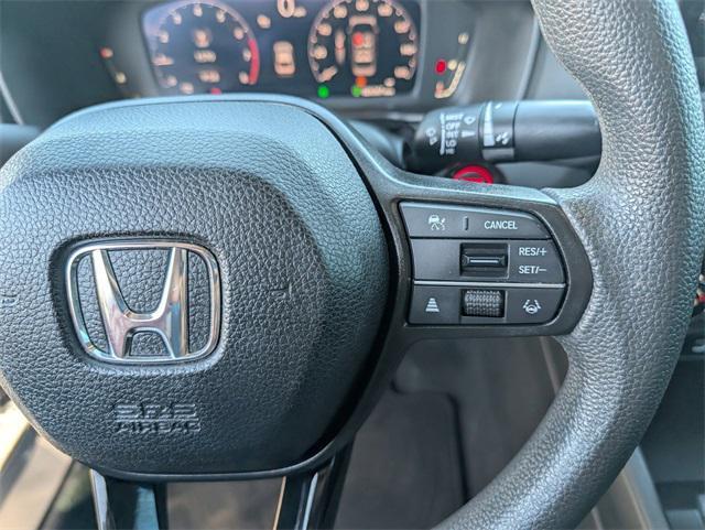 used 2023 Honda Accord car, priced at $24,999