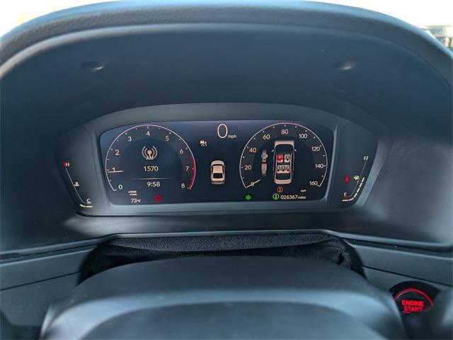 used 2023 Honda Accord car, priced at $24,999