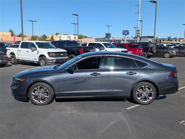 used 2023 Honda Accord car, priced at $24,999