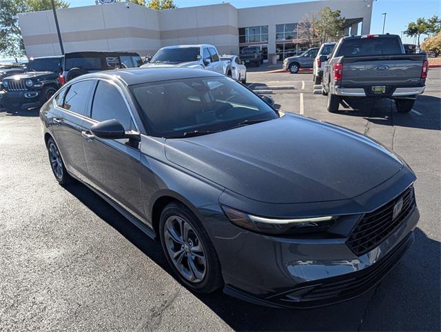 used 2023 Honda Accord car, priced at $24,999
